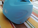 美洲狮（COUGAR）轮滑运动护具可调儿童头盔骑行自行车单车头盔帽子 蓝色【安全又轻便】 均码/3-15岁均可使用(可调头围56-58CM) 实拍图