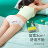 有时光 一次性内裤宽臀版5条装 女纯棉全棉免洗旅行度假便携宽松版M码 实拍图