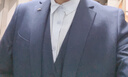 海澜之家西服套装男轻商务经典平驳领套西男春秋HTXAW3W009A 实拍图