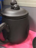 茗客 紫砂办公杯带盖茶杯紫泥茶具男士杯子泡茶水杯办公室水杯大容量带盖过滤个人 宁静致远貔貅办公杯 实拍图