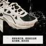 361°运动鞋女秋冬季保暖加绒复古厚底休闲老爹棉鞋子女681946707A-9 实拍图