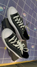 匡威（Converse）官方All Star Move女云朵厚底低帮帆布鞋黑色570256C 570256C/黑色 41.5 实拍图