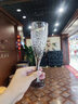 BOHEMIA Crystal捷克进口水晶香槟杯高级结婚送礼新人礼物高档高脚杯子红酒杯套装 妮可烟灰渐变·水晶香槟杯 180ml 实拍图