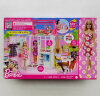 芭比（Barbie）儿童玩具女孩礼物洋娃娃小公主过家家玩具-芭比衣橱之梦幻度假屋HCD48 晒单实拍图