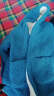 东方鸭中老年棉衣女冬装大码短款颗粒绒加绒加厚羊羔毛绒外套妈妈棉服袄 蓝色 2XL 晒单实拍图
