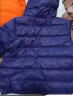 史努比（SNOOPY）儿童羽绒服轻薄款外套男女童春秋冬中小童学生宝宝白鸭绒连帽童装 黑色 110cm 晒单实拍图