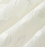 伊芙丽（eifini）伊芙丽小法式优雅气质撞色高级感重工提花连衣裙女2024夏装新款 米白 155/80A/S 晒单实拍图