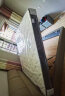 慕思（de RUCCI）床双人床 软床主卧婚床皮床慕斯意式极简高箱床 深米色 1.8*2米 实拍图