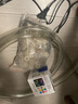 HASE陶瓷鱼缸过滤器陶瓷缸过滤桶金鱼缸圆形鱼缸过滤器外置 Y-50过滤桶+滤材+七彩灯 （直径50CM以内） 实拍图