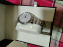 飞亚达（FIYTA）手表男士机械表全自动高档休闲学生防水男表品牌圣诞礼物送男友 经典系列-白面钢带 实拍图