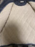 浪莎【24年秋季新品】睡衣男冬季特厚夹棉珊瑚绒加绒保暖加厚家居服男 实拍图