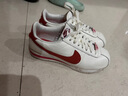 耐克NIKE女子休闲鞋板鞋阿甘鞋CORTEZ新年红运动鞋FZ5167-133帆白36 实拍图