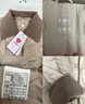 坦博尔新款羽绒服女秋冬新款轻薄短款小个子翻领韩版百搭外套TD236266 奶茶棕 165/88A（建议体重125-135斤） 实拍图