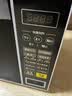 美的（Midea） 家用微波炉小型20升 转盘式加热智能菜单电子杀菌 PM2003 实拍图