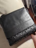 蔻驰（COACH）【官方直供】男士中号单肩斜挎包黑色皮质4006QBBK新年礼物 实拍图