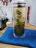 小叶苦丁茶2024芽头 头采苦丁茶叶青山绿水四川峨眉山嫩芽花草茶 【大罐】【2罐】小叶苦丁250g 实拍图
