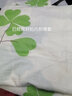 木阳森纯棉平纹纱布100%全棉斜纹包棉花棉絮被子衬布里布稀网布内胆布料 三叶草 一米【平纹加密布料】 实拍图