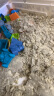 弥鹿（MiDeer）儿童玩具沙沙安全粘土DIY百变沙套装（4斤原色沙+沙盘+沙模）儿童节礼物 晒单实拍图