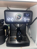 HiBREW 意式浓缩全半自动咖啡机小型迷你家用19bar泵压 蒸汽打奶泡一体机H10A咖喜萃H11 H10A金刚黑单机+800换购G5磨豆机 实拍图