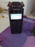 TASCAM达斯冠录音笔DR-05X DR-07X DR-40X便携手持录音机调音台单反相机婚庆内录 DR05X（XY麦克风，内置效果器） 实拍图