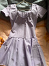 三沙（Sansha）芭蕾舞儿童带裙连体服女童短袖练功服舞蹈考级服装Y3554浅紫S 实拍图