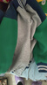 左西男童棒球服外套2025新款儿童夹克洋气校园风春秋款出行服上衣潮 灰色【经典百搭 挺括有型】 160 实拍图