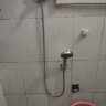 莱尔诗丹（Larsd）增压花洒淋浴喷头套装 洗澡手持花洒头 喷头+软管两件套LD3572 晒单实拍图