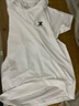 特步（XTEP）短袖t恤衫男女夏季吸湿排汗圆领半袖透气宽松休闲百搭潮流短袖 0204珍珠白-男 S 实拍图