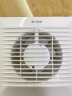 艾美特（Airmate ）SLIM6 换气扇窗式墙式排气扇卫生间厨房低噪排风扇强力抽风机6寸 实拍图