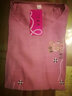 麦奕中老年套装女夏季棉麻短袖套装宽松休闲妈妈装上衣两件套七分裤 粉红色套装 XL(80-100斤左右） 实拍图