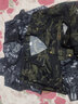 左斯客工作服套装男迷彩服春秋防烫耐磨电焊服加厚建筑工地汽修劳保工装 黑莽纹迷彩(耐磨) 175/XL码(适合130-145斤) 实拍图