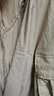 盖璞女装春季UPF50+超能防晒衣短款工装风轻薄夹克外套874479 卡其色 S (160/80A)亚洲尺码 实拍图
