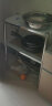 威云厨房置物架落地柜不锈钢架子柜操作台工作台多功能灶台多层菜架子 (两块板)长60宽30高80两层冲量款 实拍图