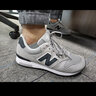NEW BALANCE 官方休闲鞋男鞋女鞋简约经典舒适百搭时尚轻便复古运动鞋565系列 灰色 ML565CLG 40.5 (脚长25.5cm) 实拍图