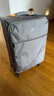 INTERNATIONAL TRAVELLER英国IT拉杆箱托运旅行箱万向轮超轻行李箱24英寸软布箱1191灰色 实拍图