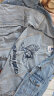 杰克·琼斯（JACK&JONES）男装牛仔外套男春季挺阔翻领夹克达芬奇联名上衣小鸟刺绣重磅衣服 中牛仔蓝E39 175/96A/M 晒单实拍图