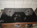 红日（RedSun）红外燃气灶双灶具智控定时家用天然气液化气台式嵌入式钢化玻璃猛火灶70%高热效一级能效EM618B/BP EM618BP 70%热效率加大面板 液化气 实拍图