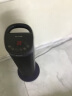 格力（GREE）取暖器遥控电暖器数码显示屏电暖气家用塔式立式摇头暖风机 遥控款-碧玺蓝NTFH-S6020B 实拍图