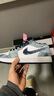 耐克（NIKE）Air Jordan 1 Low AJ1水洗丹宁牛仔蓝男子低帮板鞋 CZ8455-100 42 实拍图