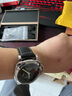 征途适配沛纳海疯马皮表带PAM111真皮表带男针扣441 359手表链配件 (磨砂银针扣)黑色磨砂皮 24mm 实拍图