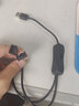 品怡 USB一分二转一公二母三头数据线二合一双头母充电USB一转二车载线 黑色 实拍图