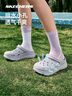 斯凯奇（Skechers）洞洞鞋夏季厚底沙滩凉鞋女外穿高级感包头踩屎感多巴胺泡泡鞋 灰色/GRY 36 尺码偏大，建议选小一码 实拍图
