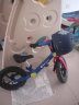 babycare儿童平衡车滑步车 1-3岁男女孩衡滑行学步车 竞速款-蓝(建议身高85~115cm) 实拍图