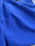 貂卡短袖班服定制t恤情侣订制文化衫广告衫diy上衣工作衣服印图字logo 宝石蓝色 XL 实拍图