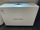 SIDANDA羽绒被5A级95白鹅绒120支全棉抗菌鹅绒填充443g 春秋被150*200cm 实拍图