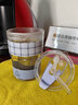 厨贵妃（CUGF）316不锈钢茶漏茶滤网茶仓茶叶过滤器茶水分离茶隔保温杯泡茶神器 316不锈钢茶漏（小号） 实拍图