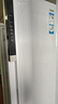 海尔（Haier）621升对开门双开门电冰箱家用白色一级能效变频节能大冷冻超薄风冷无霜保鲜BCD-621WLHSS95W9U1 实拍图