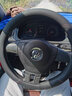 派力绅汽车方向盘套纳帕皮防滑吸汗夏季超薄四季适用车把套D圆型 适用于 【圆型】大众速腾迈腾朗逸途观凌渡帕萨特途岳宝来探岳 实拍图