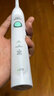 飞利浦（PHILIPS）声波电动牙刷钻石系列HX6730升级官方正品全身防水清洁牙菌斑钻石系巴氏刷牙情侣款送男女友生日 【钻3皓月白】HX5181/01-配2个刷头 实拍图