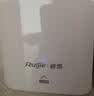 锐捷无线ap面板套装WiFi6千兆3000M RG-EAP162(E)全屋wifi RG-EAP162(E) 深空灰 实拍图